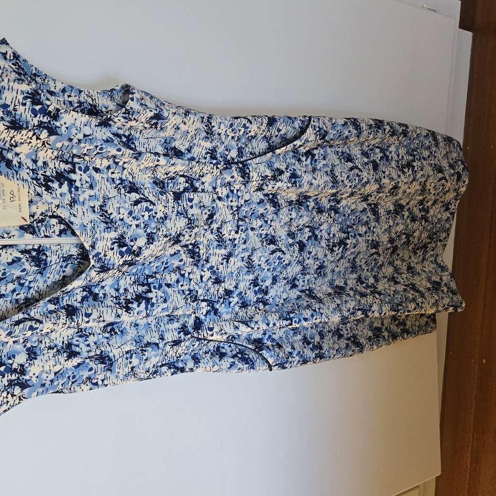 Collette Dinnigan Limited Edition Silk Dress. As New.